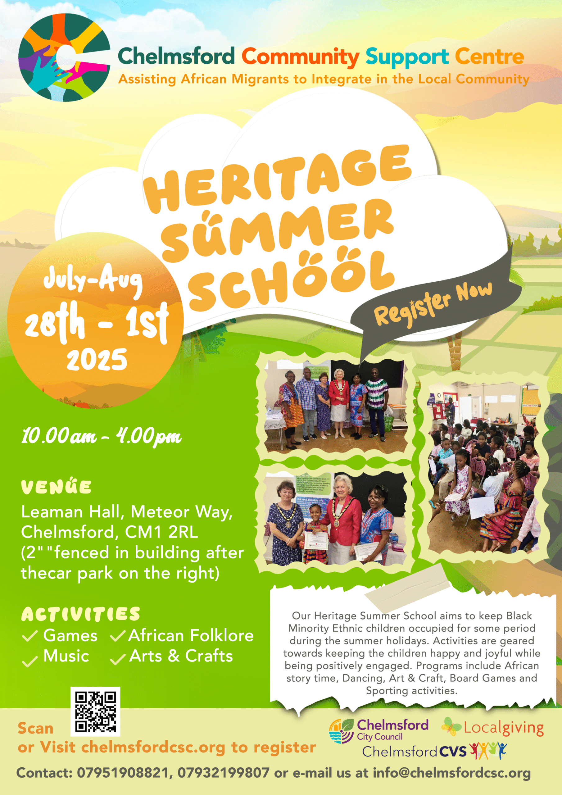 Heritage Summer School scaled