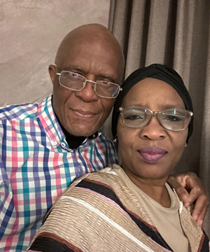Samuel & Joan Awodipe